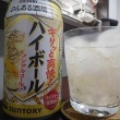 今日も休肝日　夜はノンアル・ハイボール