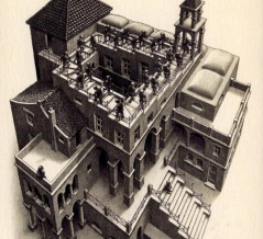 デ・レーケとエッシャーの関係（トリビア）