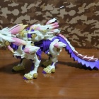 『タカラトミーゾイド シナジネックス モンハンコラボのガトリングフォックス ミツネの組立と紹介(動画有り)』の画像