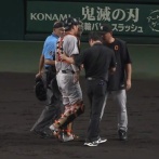 【巨人】大城卓三にアクシデント…守備時に途中交代　右腕に違和感か