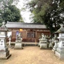 【橿原市西池尻町】第2代綏靖天皇の陵墓候補地だった場所に鎮座する池尻八幡神社