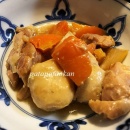 奈良の仏像館＆里芋と鶏肉の煮物