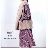 『 irise 2025 AUTUMN WINTER LOOK BOOK』の画像