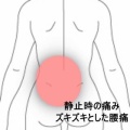 窮屈な姿勢で発生した左腰のズキズキする痛み　 登別室蘭すのさき鍼灸整骨院　症例報告