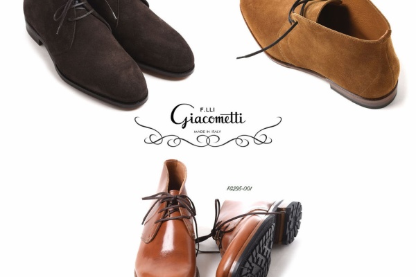 NATORIYAのブログ - 2018年11月 F.LLI Giacometti FG472 スエード