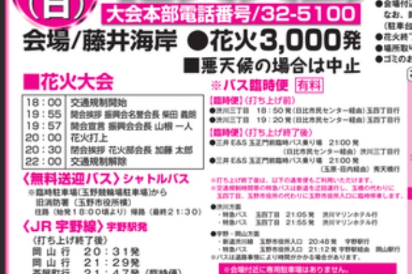 玉野ローカル万歳 イベント情報