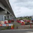 都市軸道路「柏の葉キャンパス-流山おおたかの森」間の道路整備工事（2026年8月16日）