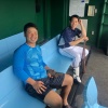 【貴重】NPB最強打者2人のツーショットがこちら 	