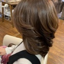 ノンジアミンで酸化染料重合フリーのSヒーリングカラーによるシングルメイクで驚きの仕上がりに！！