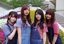 【乃木坂46】ちょ、この4人のオーバーオール姿、可愛すぎるんだけどｗｗｗ
