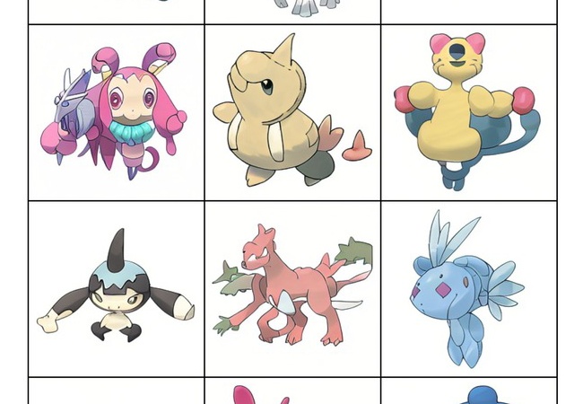 【画像】AIが1秒で作った新ポケモンがこれｗｗｗｗｗｗｗｗ