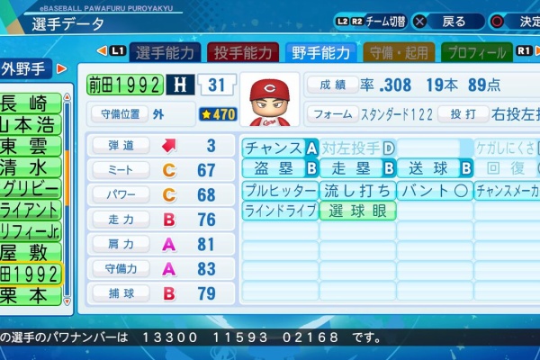 スクストとパワプロと私 21年04月