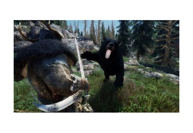 熊がちゃんと強いゲーム