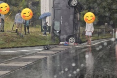 画期的な縦列駐車をご覧下さい