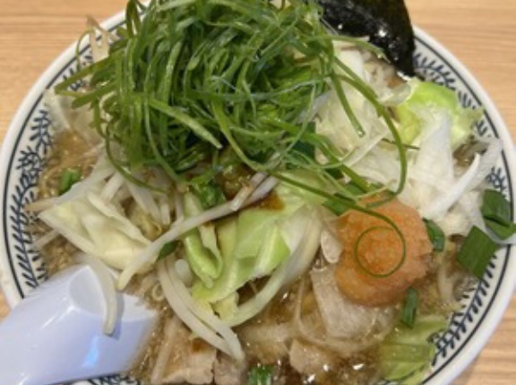 丸源ラーメンに初めて行ってみたー