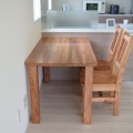 山武杉テーブルと椅子