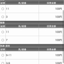 馬券ブログ1352日目：2025/8/27(水) 船橋9Ｒ〜