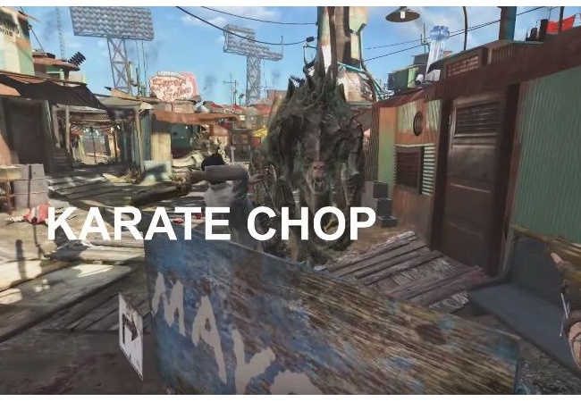 【フォールアウト4】デスクローvsダイアモンドシティー【FO4】