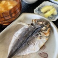 自家製　あじの干物