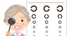 【シニアの暮らし】白内障術後の視力検診（片眼右）結果発表。。