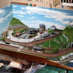 模型部屋でコツコツ