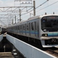 東京臨海高速鉄道　70-000形を狙い撃ち