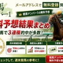 競馬ナンバー1の無料予想結果まとめ｜中央競馬で3連複的中が多数