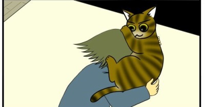【猫との暮らし】埋まりたい飼い主と猫