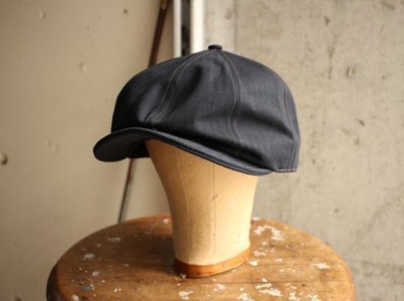 FREEWHEELERS / "Dylan" (BLACK H.B.TWILL)