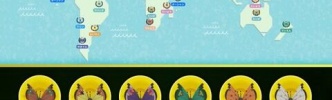 【ポケモンGO】ビビヨンの模様別ゲット難易度