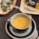 ビーフストロガノフのポレンタの夜ごはん