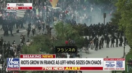 【フランス】高校生の抗議デモ皮切りに、極左政治家やプロパレスチナ・親ハマス運動が合流してパリが無政府状態へ…ネット「日本も外国人に対して甘過ぎな対応してると終わる」