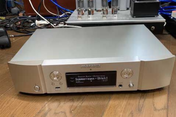 さらば、マランツのネットワークプレイヤーNA6006 : ジャズCDの個人
