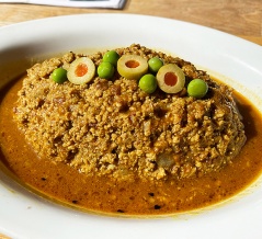ラージモリタのモリタカレー！函館市中島町「LAMB'S EAR（ラムズイヤー）」