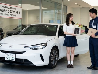 【コスパ速報】超かっけぇ4人乗り2ドアクーペ「ホンダ・プレリュード（乗り出し650万円）」の値下がり速度が異常と話題‥‥まだ発売して半年だぜ！？