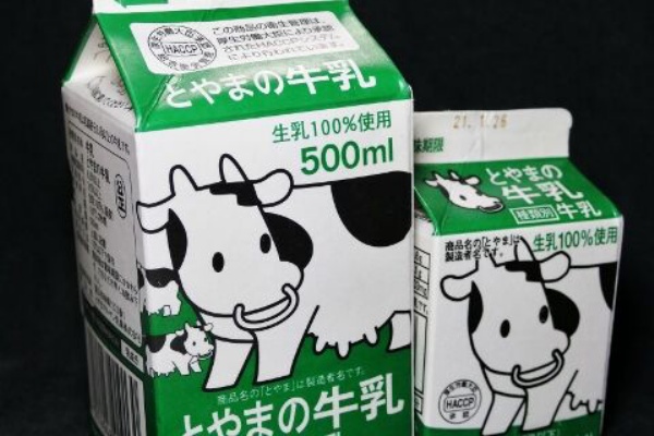 愛しの牛乳パック - とやまアルペン乳業（富山）