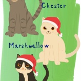 『Get a Christmas stocking.（クリスマス靴下を用意して）』の画像