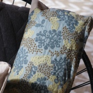 【北欧インテリア】春らしい雰囲気にまとめて！手作りウィングも上々の出来♪ミモザのあの子が新発売♪♪