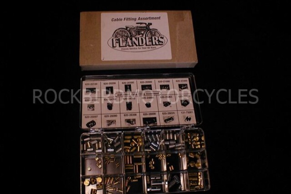 ケーブル製作パーツ ハンドルまわり その他 Rockbird Motorcycles 金子製作所