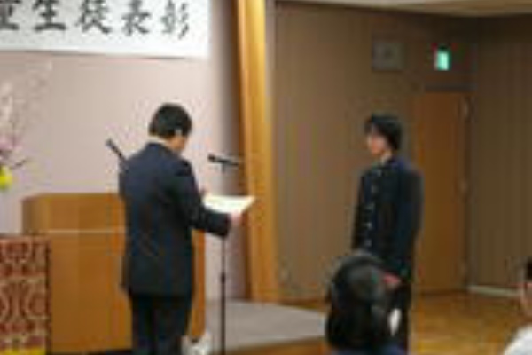 岩手高等学校のようす 囲碁将棋部