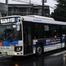 2351号車のラッピング一部変更