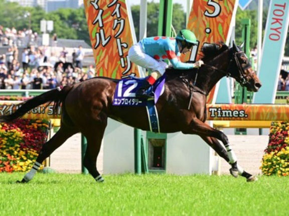 【ヴィクトリアマイル】エンブロイダリーが快勝で人気通りの決着！GⅠ・3勝目