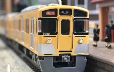 『GREENMAX 西武9000系 増結セット導入』の画像