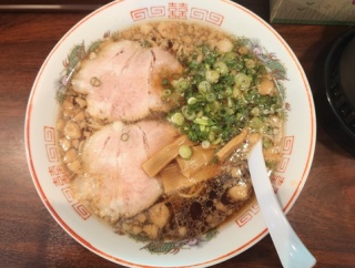 「中華そば　ぴーたん」　福山市神辺町