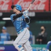 【日本ハム】万波中正　リーグトップに並ぶ先制14号ソロ！　西武・隅田の直球をバックスクリーンに運ぶ
