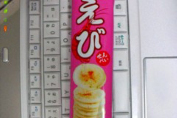 ブルボンプチ えびせんべい 求夢洞