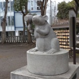 『狛ネズミに願掛け！戸部杉山神社』の画像