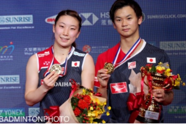 é¦™æ¸¯ã‚ªãƒ¼ãƒ—ãƒ³ï¼'ï¼ï¼'ï¼˜ ãƒŸãƒƒã‚¯ã‚¹ãƒ€ãƒ–ãƒ«ã‚¹æ¸¡è¾º æ±é‡Žãƒšã‚¢ãŒå„ªå‹ ãƒãƒ‰ãƒŸãƒ³ãƒˆãƒ³é€Ÿå ± ãƒãƒ‰ãƒŸãƒ³ãƒˆãƒ³ã¾ã¨ã‚ã‚µã‚¤ãƒˆ ãƒãƒ‰é€Ÿ