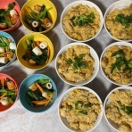 子供が作るご飯で 小さな幸せ