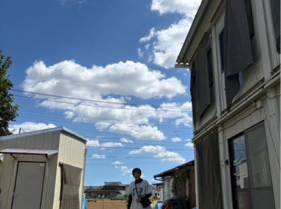 今日も朝から猛暑です☀️